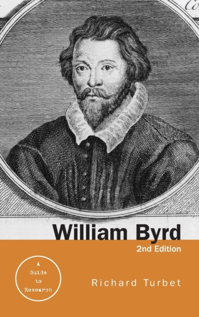 Book cover of: William Byrd. By: Richard Turbet