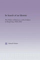 Book cover of: In Search of an Identity. By: Edward Vickers