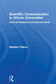 Book cover of: Scientific Communication in African Universities. By: Damtew Teferra