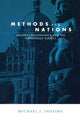 Book cover of: Methods and Nations. By: Michael J. Shapiro