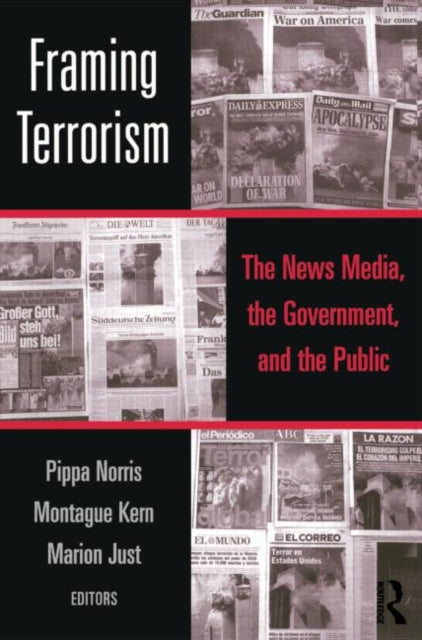 Book cover of: Framing Terrorism