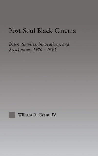 Book cover of: Post-Soul Black Cinema