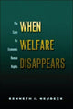 Book cover of: When Welfare Disappears. By: Kenneth J. Neubeck