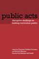 Book cover of: Public Acts. By: Francisco Ibanez-Carrasco