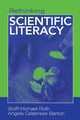 Book cover of: Rethinking Scientific Literacy. By: Wolff-Mich Roth