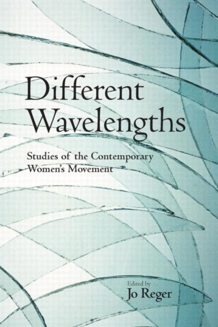 Book cover of: Different Wavelengths. By: Jo Reger