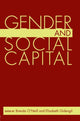Book cover of: Gender and Social Capital