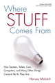 Book cover of: Where Stuff Comes From. By: Harvey Molotch