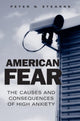 Book cover of: American Fear. By: Peter N. Stearns