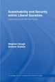 Book cover of: Sustainability and Security within Liberal Societies. By: Stephen Gough