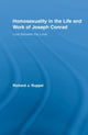 Book cover of: Homosexuality in the Life and Work of Joseph Conrad. By: Richard Ruppel, Richard J. Ruppel