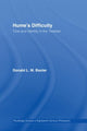 Book cover of: Hume's Difficulty. By: Baxter, Donald L. M. Baxter