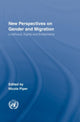 Book cover of: New Perspectives on Gender and Migration. By: Nicola Piper