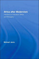 Book cover of: Africa after Modernism. By: Michael Janis
