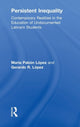 Book cover of: Persistent Inequality. By: María Pabón López, Lopez/Lopez