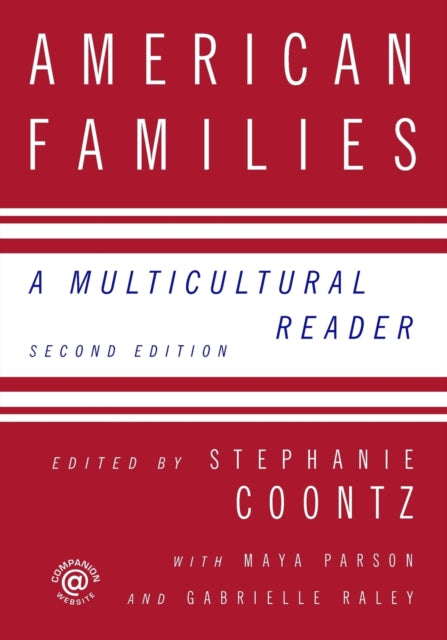 Book cover of: American Families. By: Stephan Coontz
