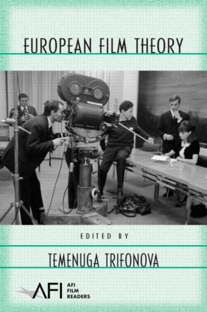 Book cover of: European Film Theory