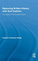 Book cover of: Balancing Written History with Oral Tradition. By: Hassimi Maiga, Hassimi Oumarou Maïga