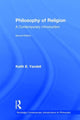 Book cover of: Philosophy of Religion. By: Keith E. Yandell