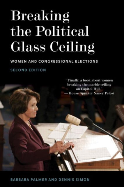 Book cover of: Breaking the Political Glass Ceiling. By: Barbara Palmer