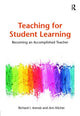 Book cover of: Teaching for Student Learning. By: Richard Arends