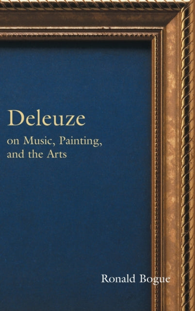 Book cover of: Deleuze on Music, Painting, and the Arts