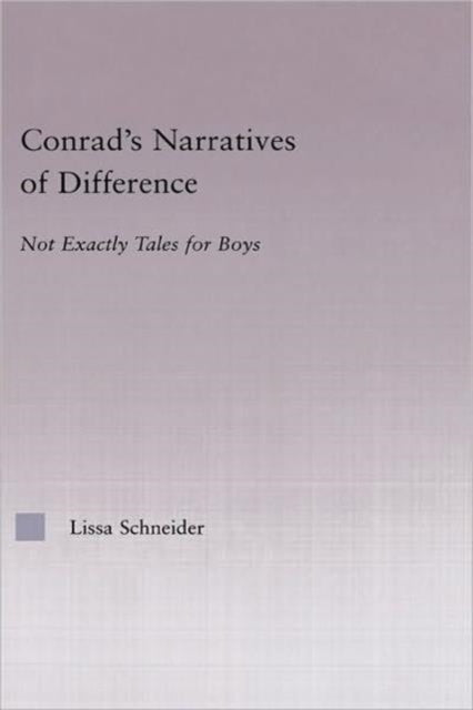 Book cover of: Conrad's Narratives of Difference