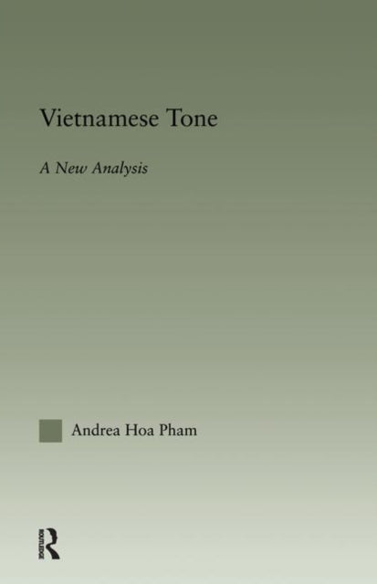 Book cover of: Vietnamese Tone. By: Andrea Hoa Pham
