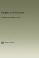 Book cover of: Origins of Predicates. By: Tomio Hirose
