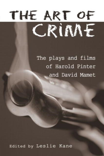 Book cover of: Art of Crime. By: Leslie Kane