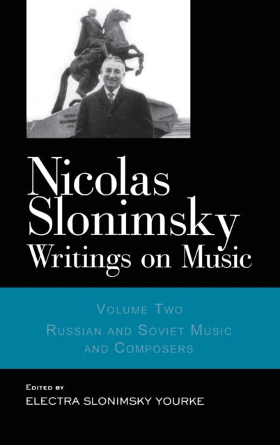 Book cover of: Nicolas Slonimsky: Writings on Music. By: Nicol Slonimsky
