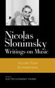 Book cover of: Slonimskyana V4. By: Electra Yourke