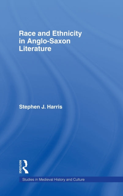 Book cover of: Race and Ethnicity in Anglo-Saxon Literature