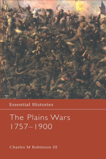 Book cover of: Plains Wars 1757-1900