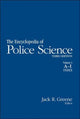 Book cover of: Encyclopedia of Police Science. By: Jack R. Greene