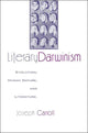 Book cover of: Literary Darwinism