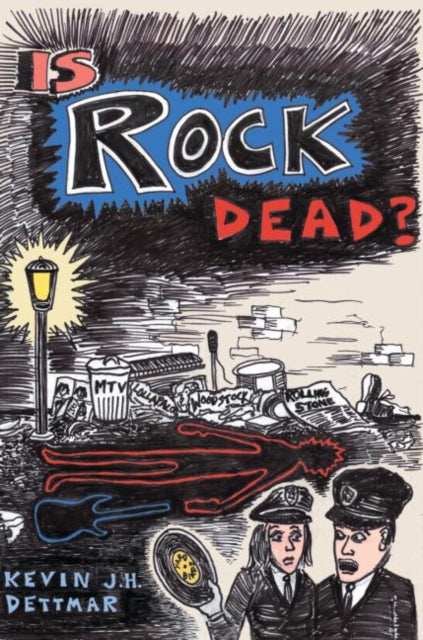 Book cover of: Is Rock Dead?