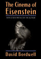 Book cover of: Cinema of Eisenstein. By: David Bordwell