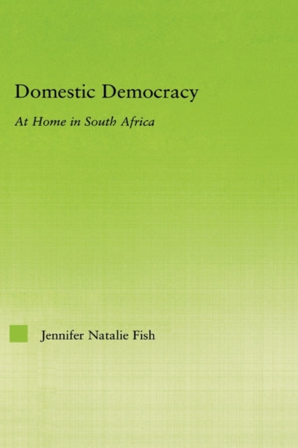 Book cover of: Domestic Democracy