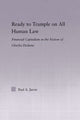 Book cover of: Ready to Trample on All Human Law