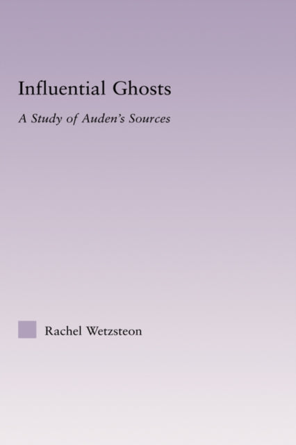 Book cover of: Influential Ghosts