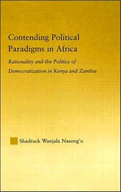 Book cover of: Contending Political Paradigms in Africa