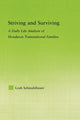 Book cover of: Striving and Surviving. By: Leah Schmalzbauer