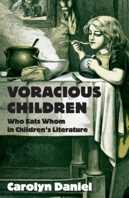 Book cover of: Voracious Children. By: Carolyn Daniel