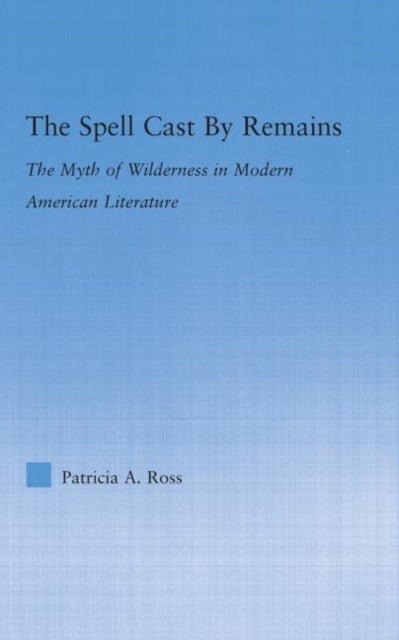 Book cover of: Spell Cast by Remains. By: Patricia Ross