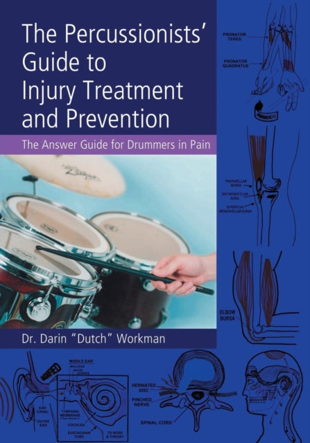 Book cover of: Percussionists' Guide to Injury Treatment and Prevention. By: Darin Workman