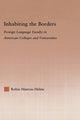 Book cover of: Inhabiting the Borders