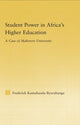 Book cover of: Student Power in Africa's Higher Education. By: Frederick K. Byaruhanga