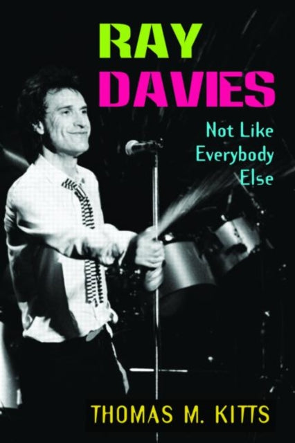 Book cover of: Ray Davies. By: Thomas Kitts, Thomas M. Kitts