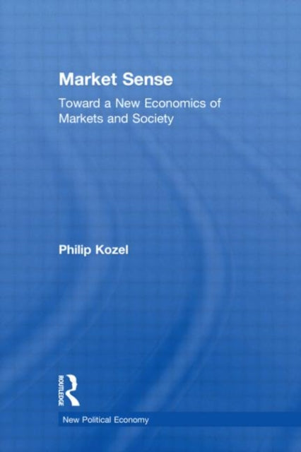 Book cover of: Market Sense. By: Philip Kozel